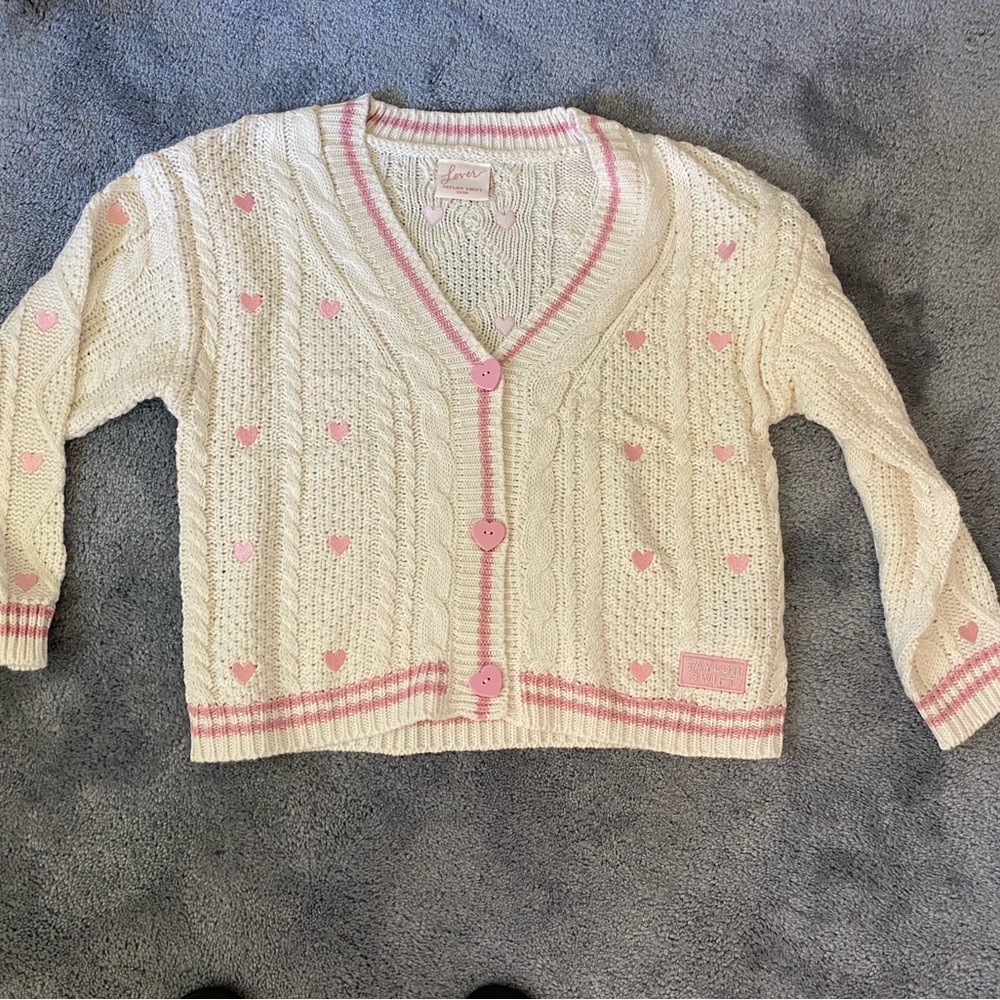 Taylor Swift Lover Cardigan